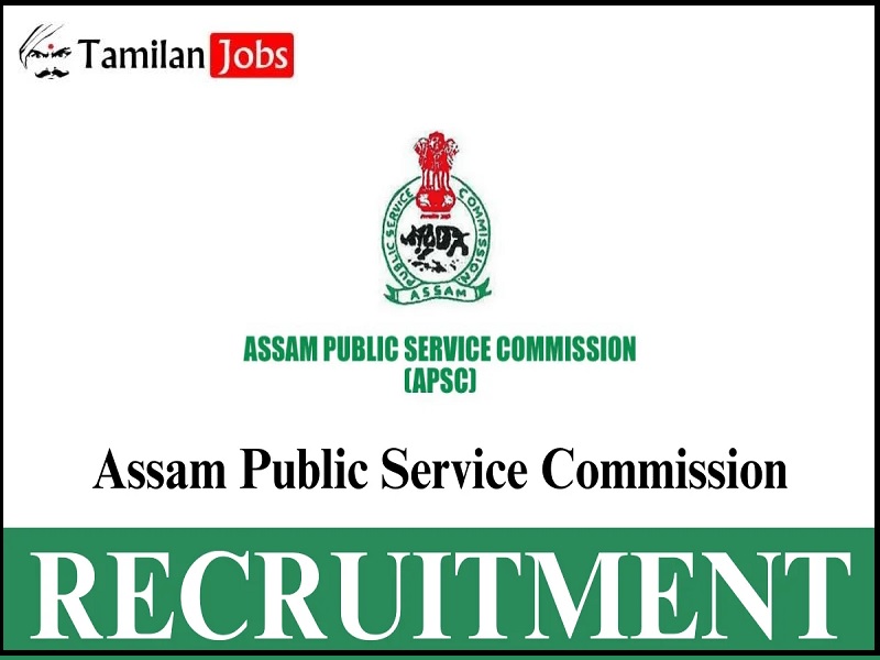 APSC Junior and Assistant Engineer Recruitment 2023 : Apply Online for 345 Posts! Apsc Recruitment 2023