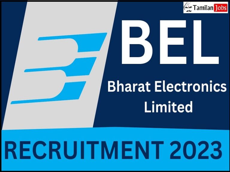 BEL Recruitment 2023