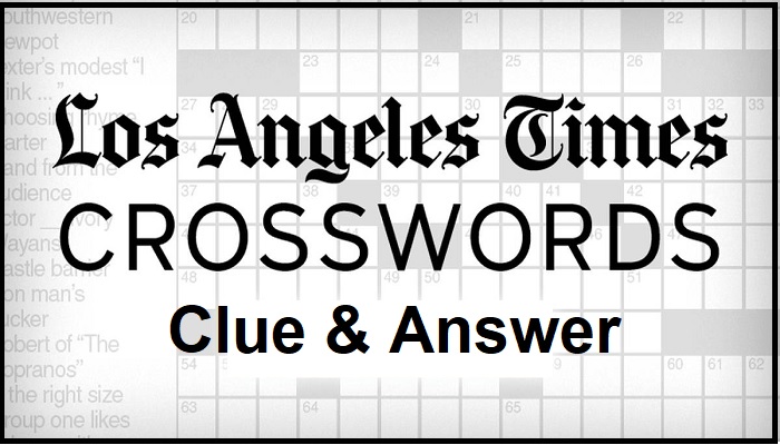 LA Times Crossword 25 Nov 22, Friday 