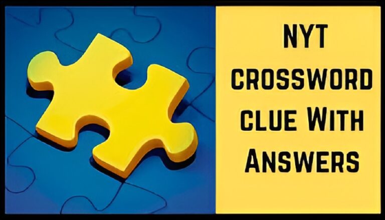NYT Crossword November 25, 2023 Answer 