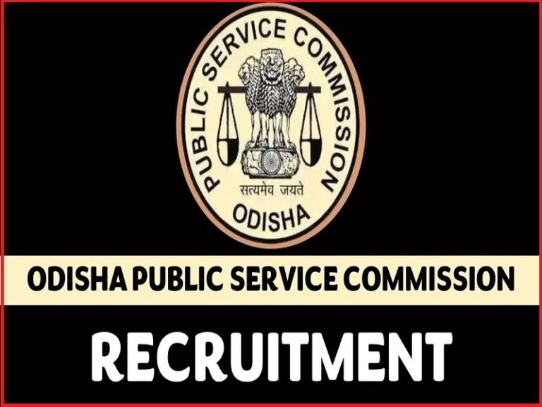 OPSC Recruitment 2023