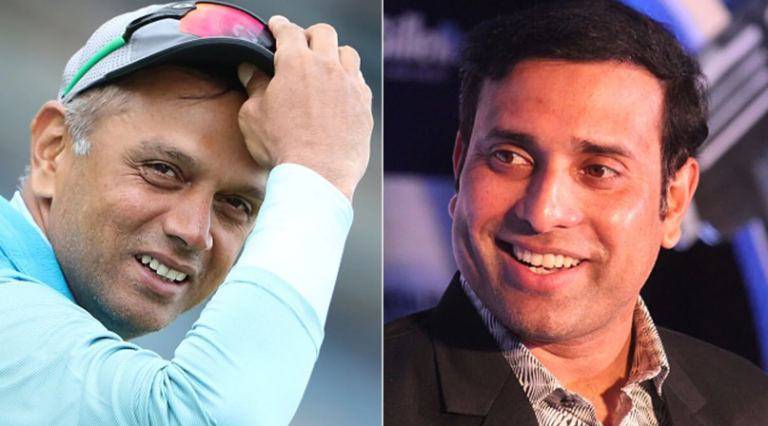 Rahul Dravid Steps Down as Team India Coach; VVS Laxman Poised for Leadership Role