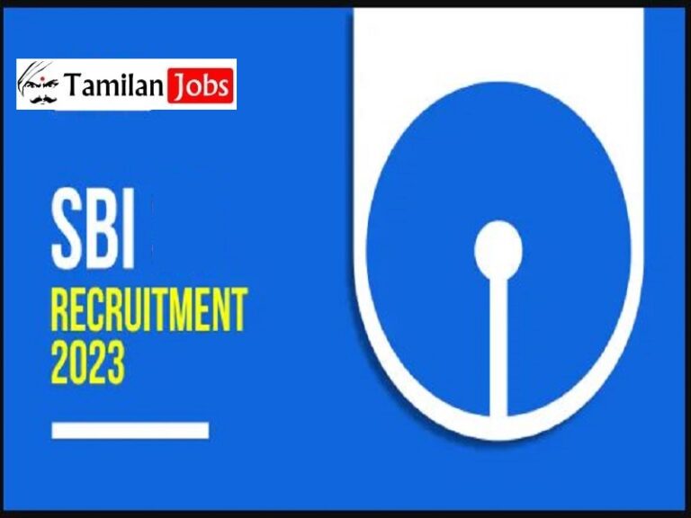 SBI Recruitment 2023