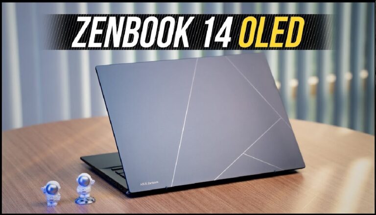 Asus Introduced ZenBook 14 OLED Laptop
