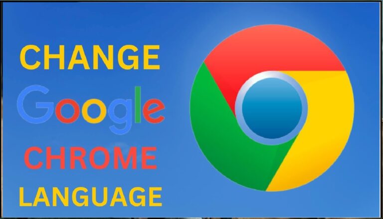 Chrome Language