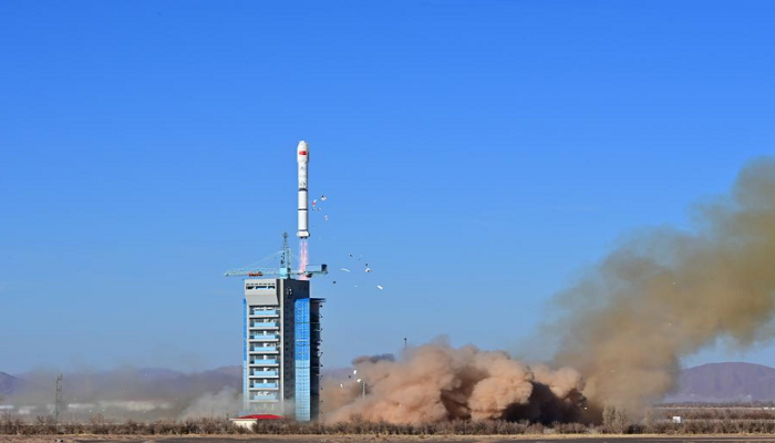 Milestone Achieved China and Egypt Jointly Propel MisrSat-2 Satellite into Orbit