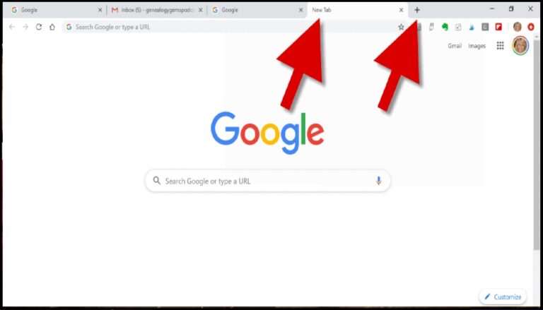 Browser Tabs