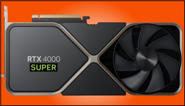 CES 2024: Nvidia Announces RTX 4000 Super GPUs