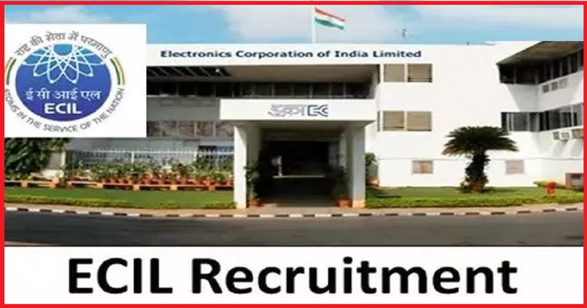 ECIL Recruitment 2024