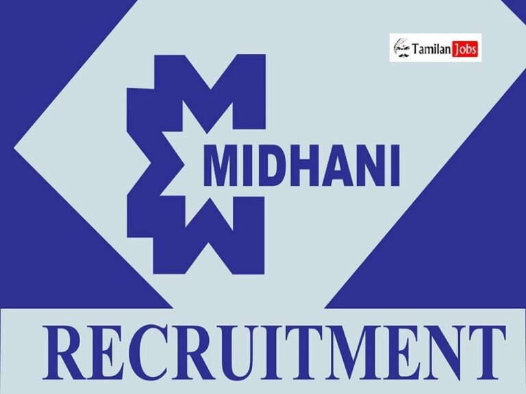MIDHANI Recruitment 2024