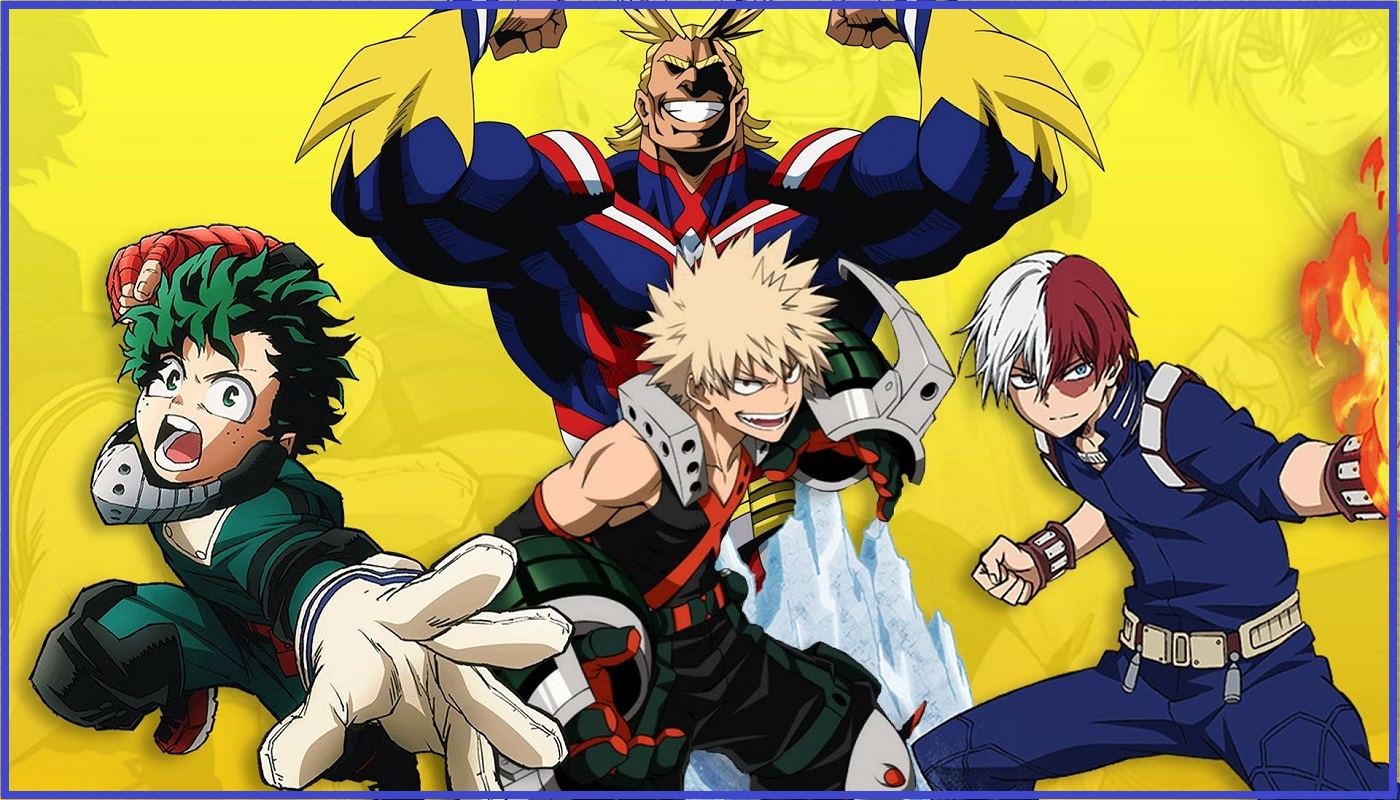 My Hero Academia Chapter 413 Release Date