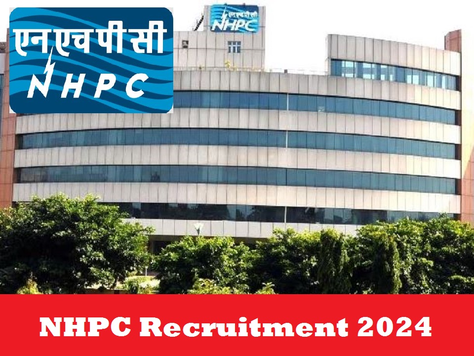 NHPC Recruitment 2024