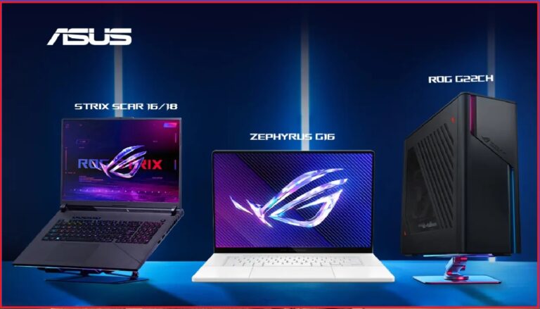 Asus ROG Laptops & Desktops