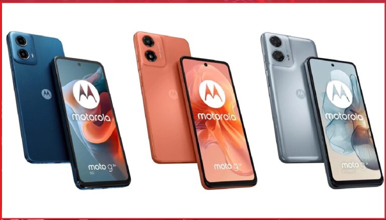 Motorola Launches Moto G04