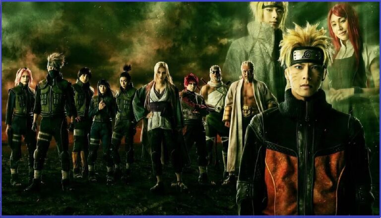 Naruto Live-Action Movie Release Date