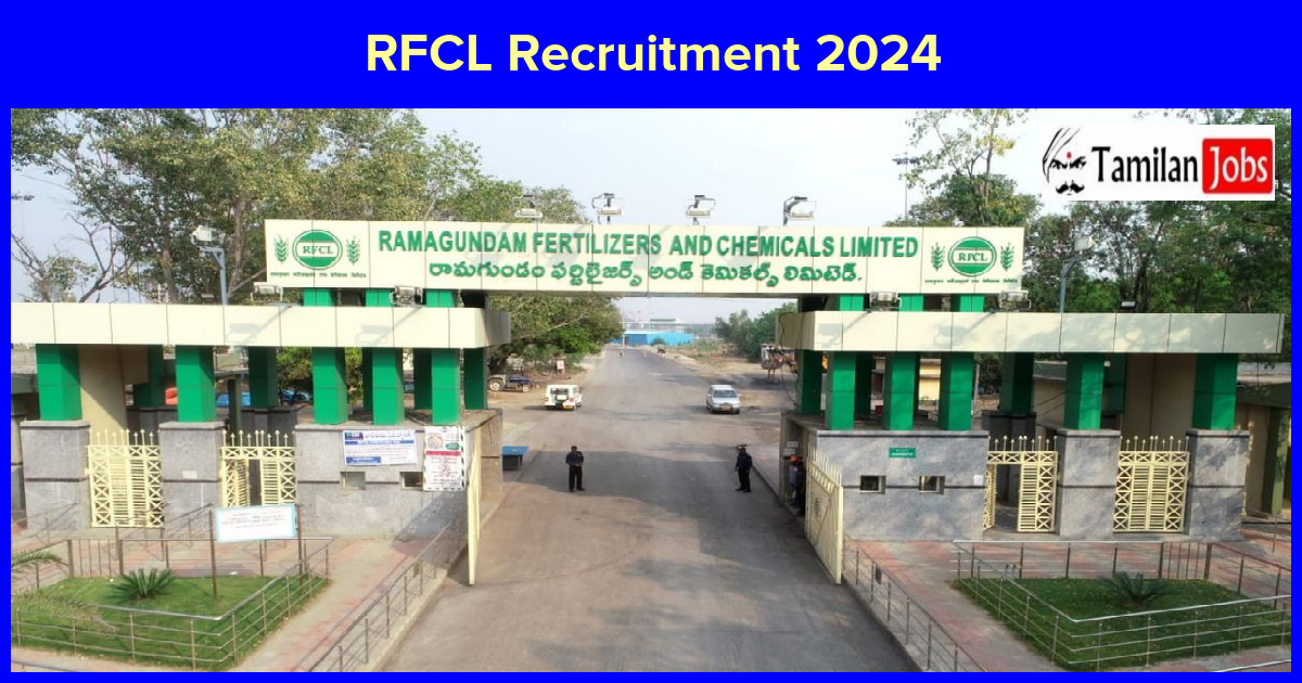 RFCL Recruitment 2024