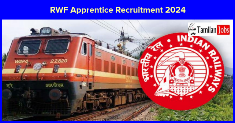 RWF Apprentice Recruitment 2024