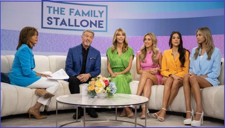 The Family Stallone Season 2 Episode 3 Release Date