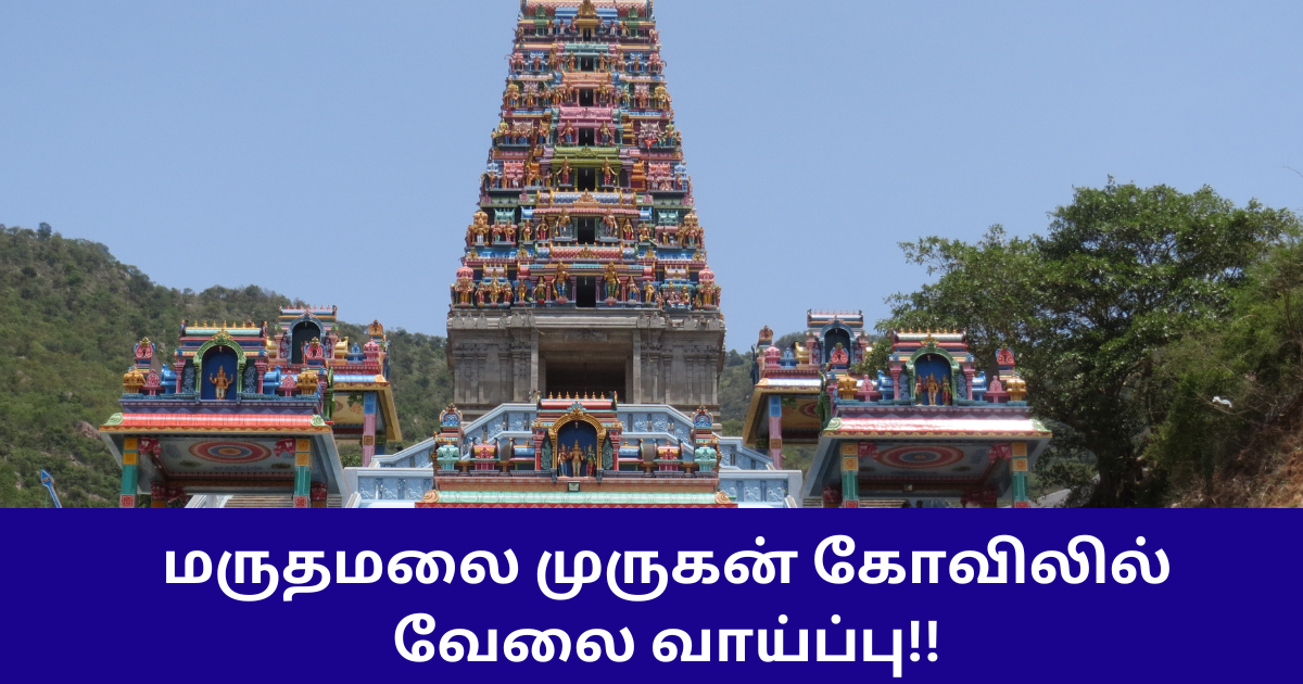 TNHRCE Coimbatore Recruitment 2024