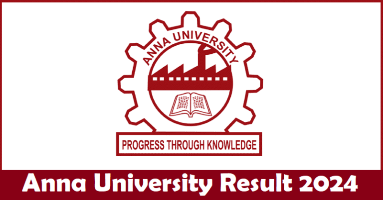 Anna University Result 2024