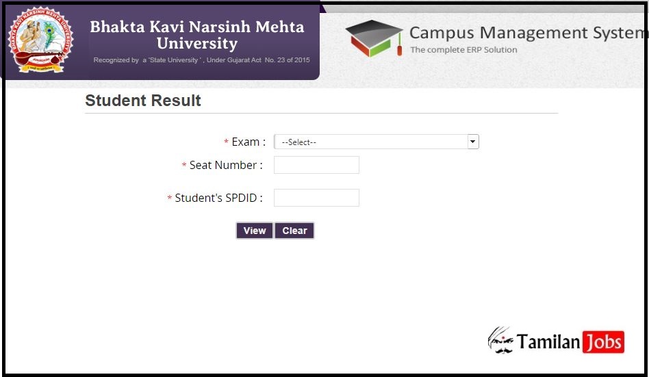 BKNMU Result 2024