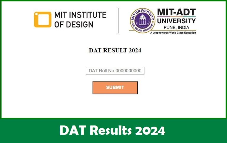 DAT Results 2024