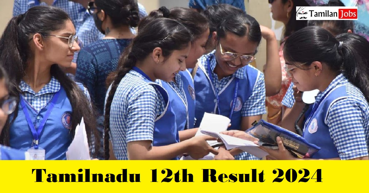 TN 12th Result 2024