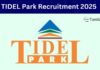 TIDEL Park Recruitment 2025
